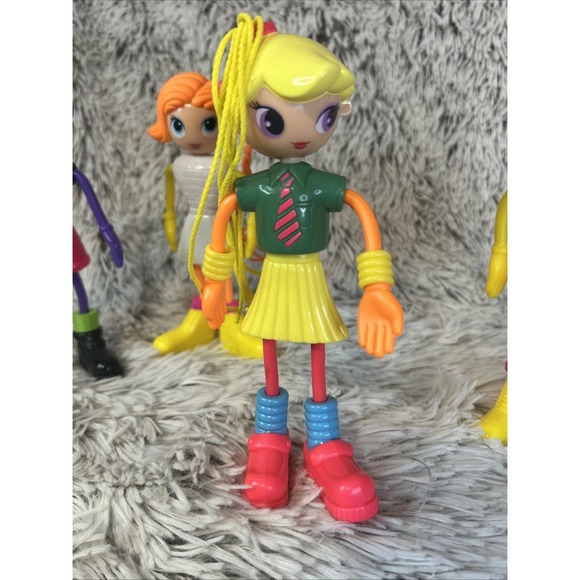 Vintage Y2K‎ Betty Spaghetty Toy Dolls Lot Of 4 The Ohio Art Company McDonald's - Picture 4 of 9
